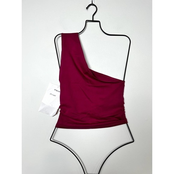 Urban Outfitter Mouchette NWT One Shoulder Classic Top Size Medium - Picture 3 of 5